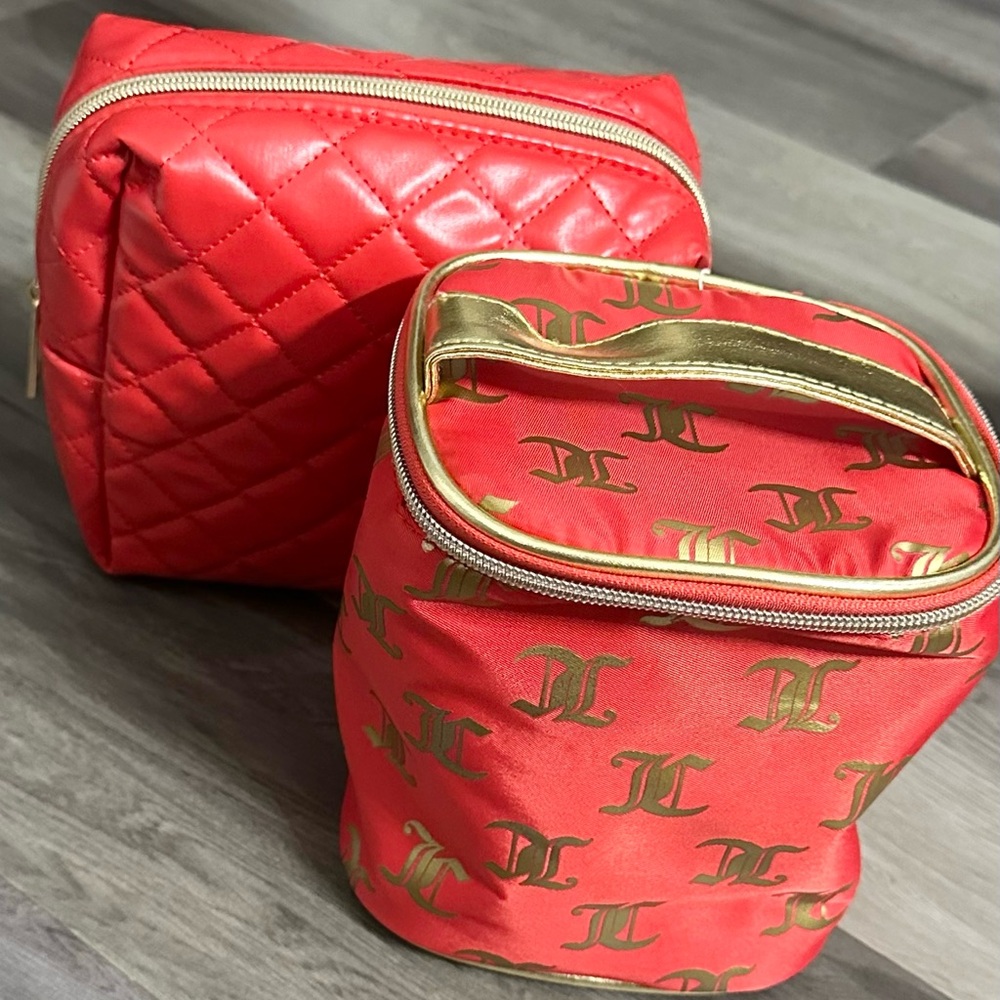 💋 Juicy Couture - Cosmetic Bag (Set of 2)